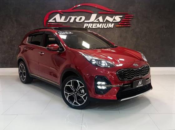KIA SPORTAGE 2.0 EX 4X2 16V FLEX 4P AUTOMÁTICO KIA SPORTAGE 2.0 EX 4X2 16V FLEX 4P AUTOMÁTICO
